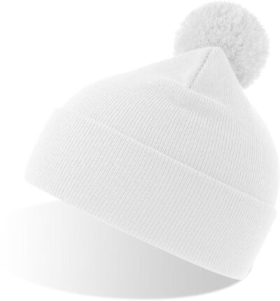 Strickmütze mit Pompon Atlantis | Wind-S Pompom