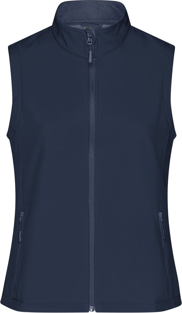 Damen 2-Lagen Promo Softshell Gilet Daiber | JN 1127