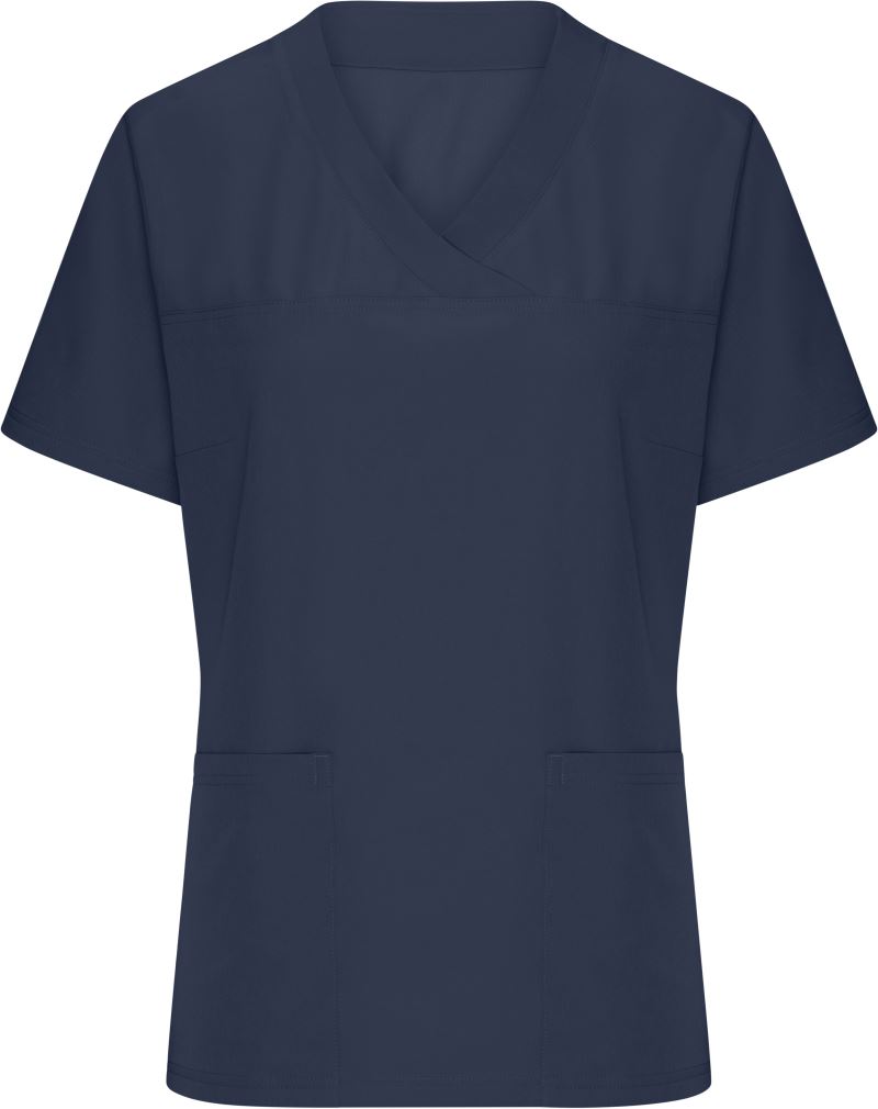 Damen V-Ausschnitt Stretch Kasack Daiber | JN 3103