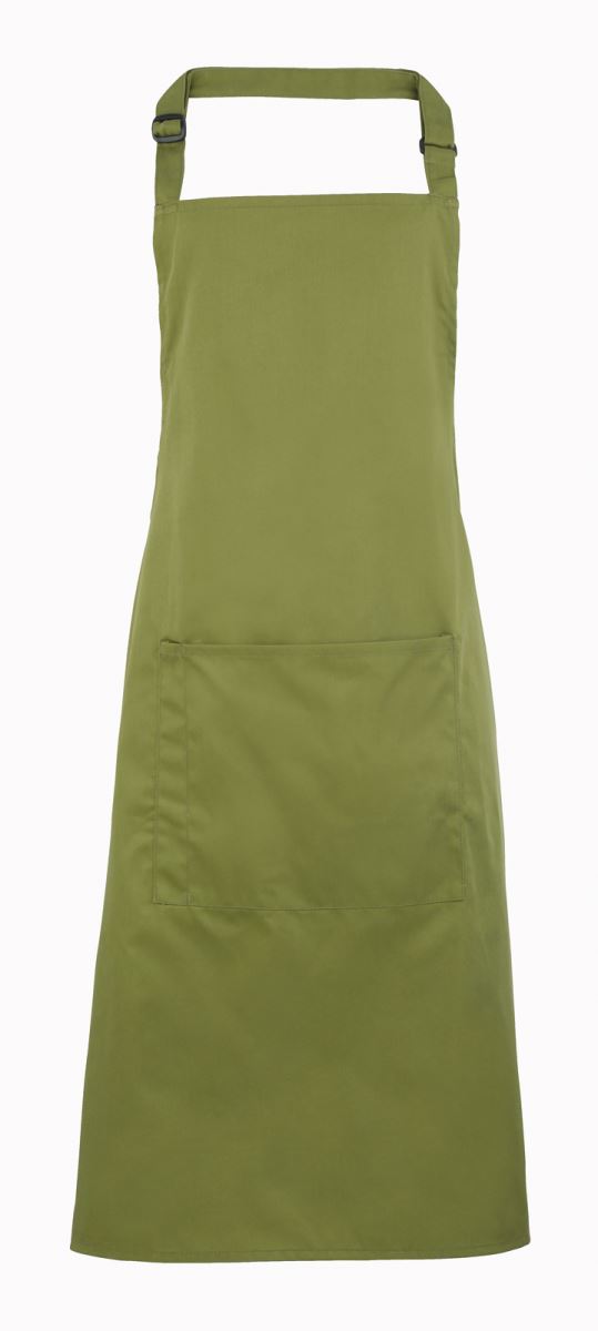 Latzschürze mit Bauchtasche "Colours" Premier | PR 154