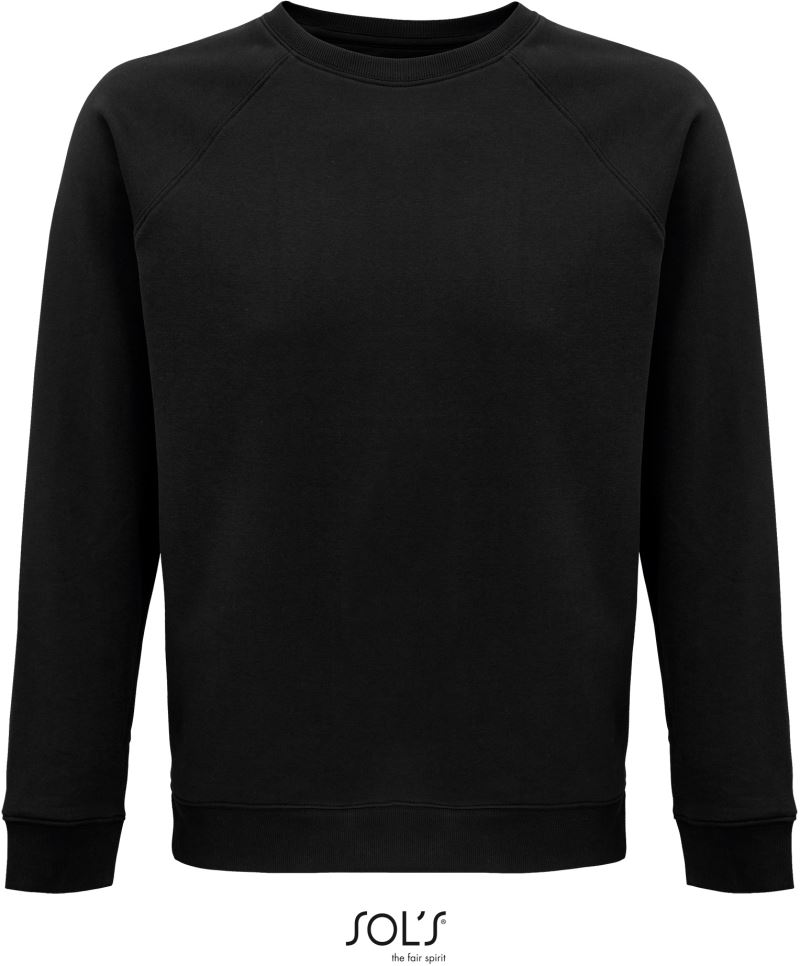 Unisex Bio Raglan Sweater SOL'S | Space