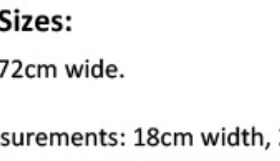 Denim Latzschürze "District" Premier | PR 134 Grössentabelle Denim Latzschürze "District" Premier | PR 134 Grössentabelle