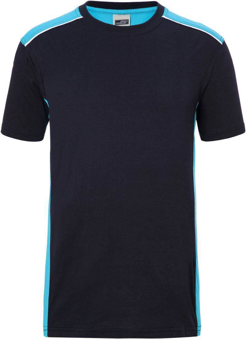 Herren Workwear T-Shirt - Color Daiber | JN 860