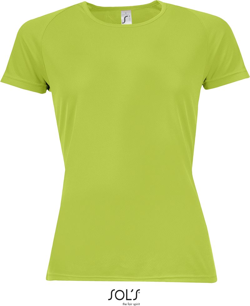Damen Raglan Sport Shirt SOL'S | Sporty Women