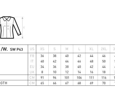 Popeline Bluse langarm B&C | Heritage LSL /women