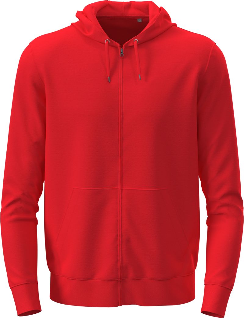 Herren Kapuzen Sweatjacke "Classic" Stedman | Classic Zip Hoodie