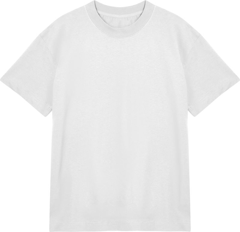Schweres Herren Boxy T-Shirt "Contemporary" True Blanks | Mens Boxy Tee