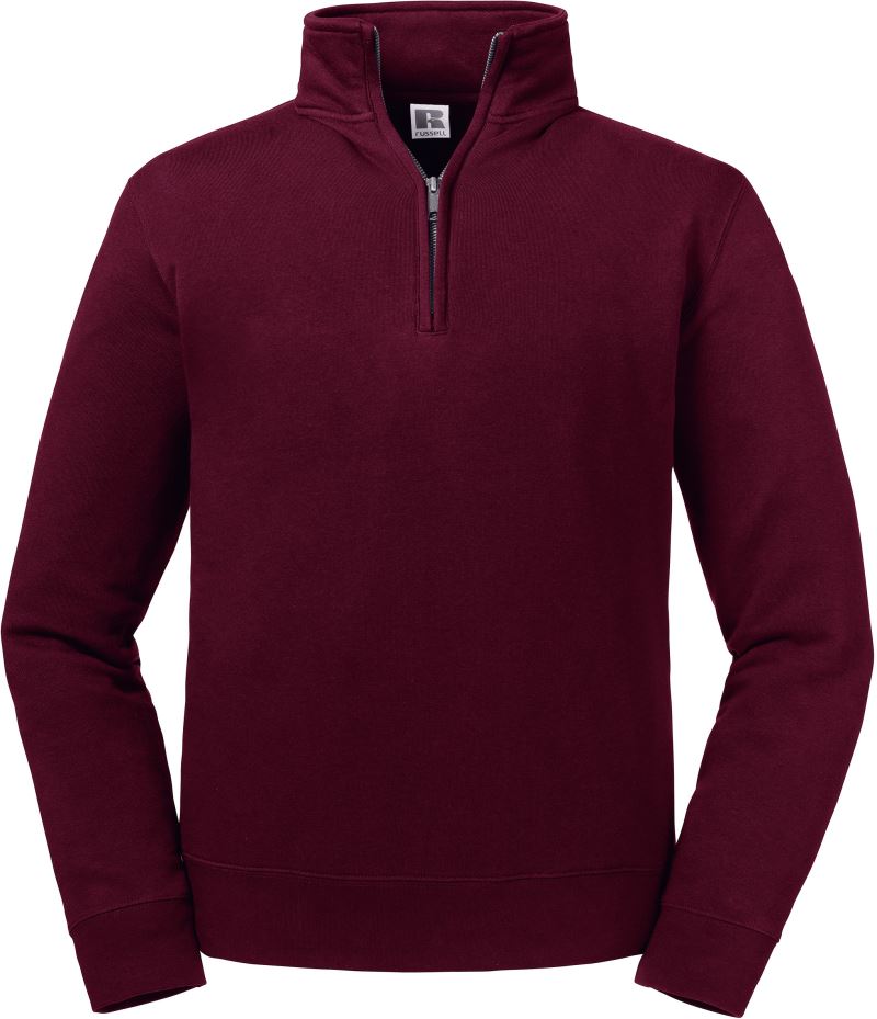 Sweater mit 1/4 Zip "Authentic" Russell | 270M