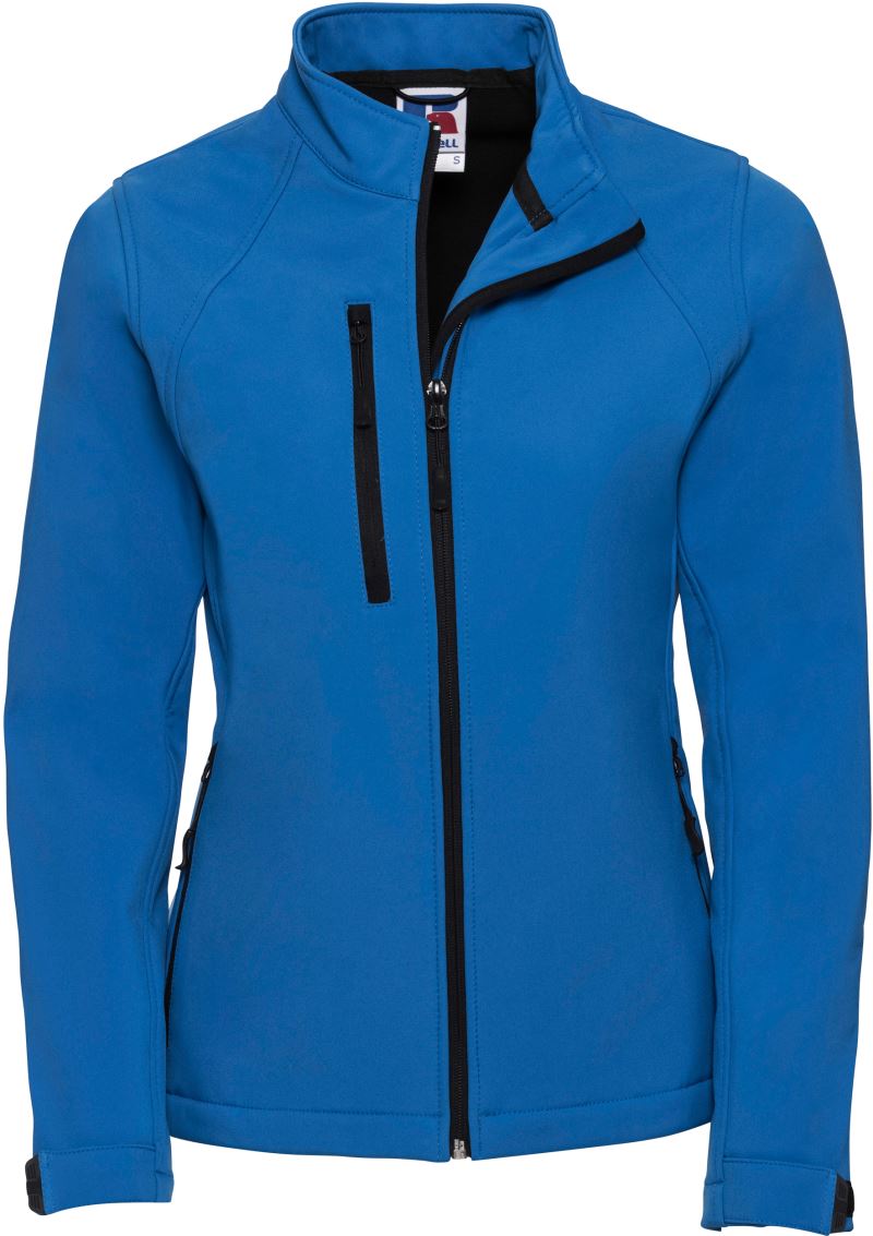 Damen 3-Lagen Softshell Jacke Russell | 140F