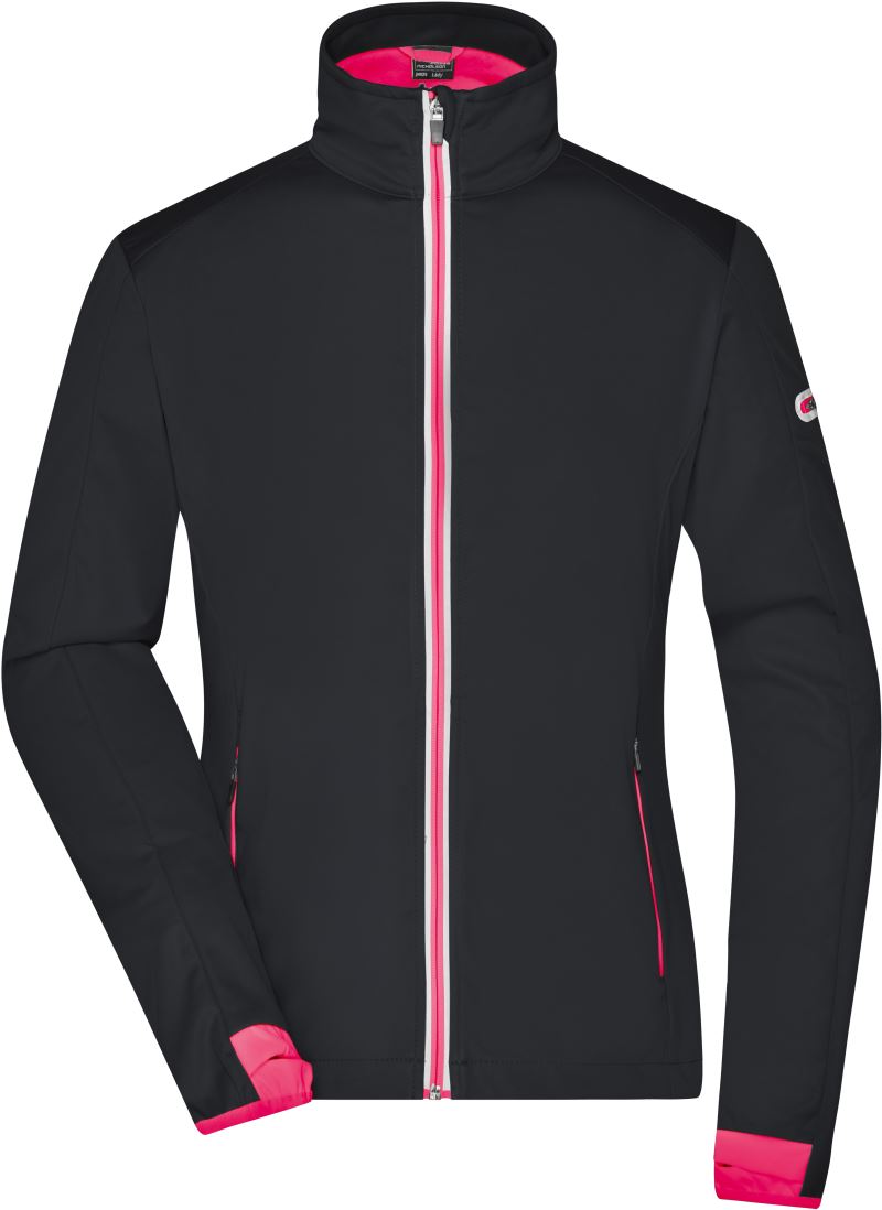 Damen 3-Lagen Sport Softshell Jacke Daiber | JN 1125