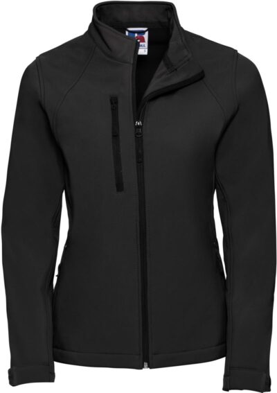 Damen 3-Lagen Softshell Jacke Russell | 140F