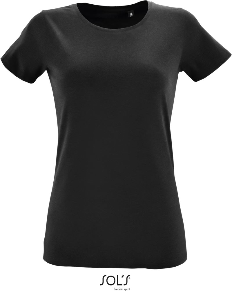 Damen Slim Fit T-Shirt SOL'S | Regent Fit Women