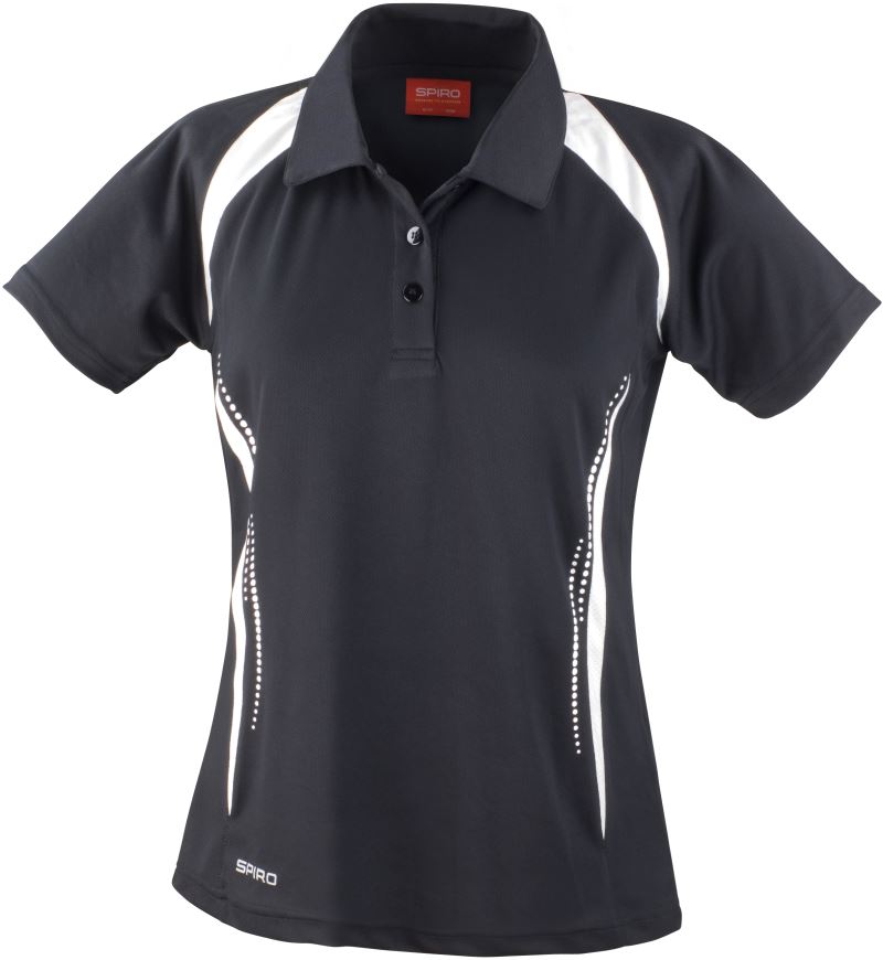 Damen Team Piqué Polo Spiro | S 177F