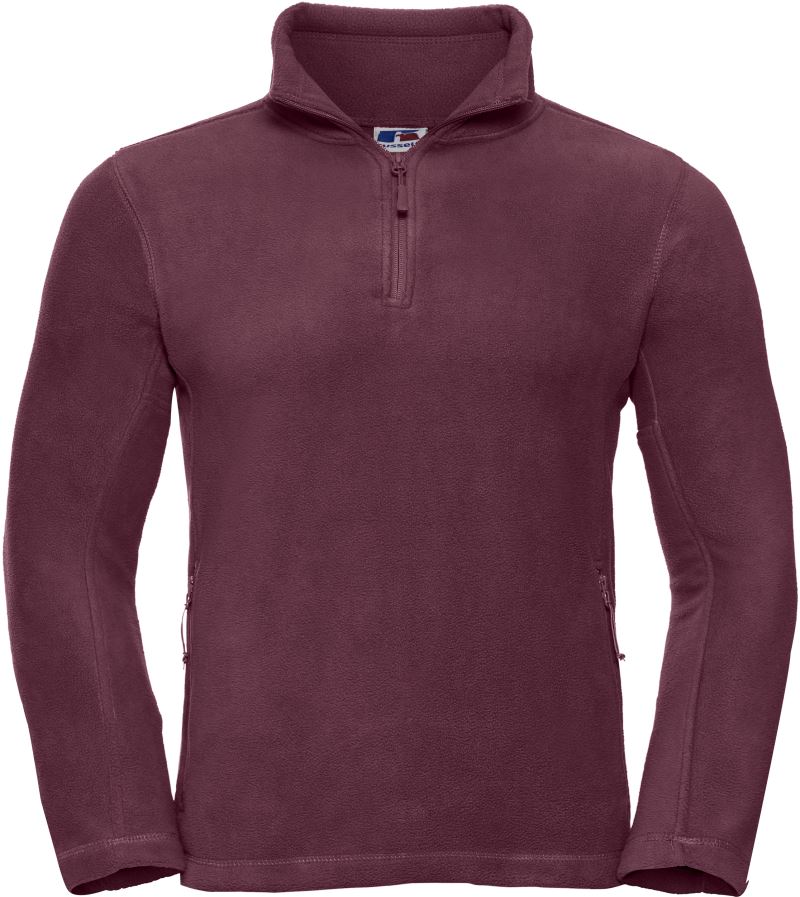 Fleece Pullover mit 1/4 Zip Russell | 874M