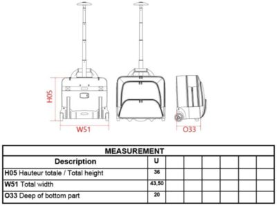 F8829A18-5229-4B7F-8E4E-83D4071C9C84 Laptop Koffer Kimood | KI 0904