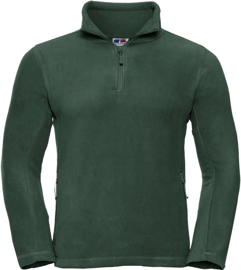 Fleece Pullover mit 1/4 Zip Russell | 874M