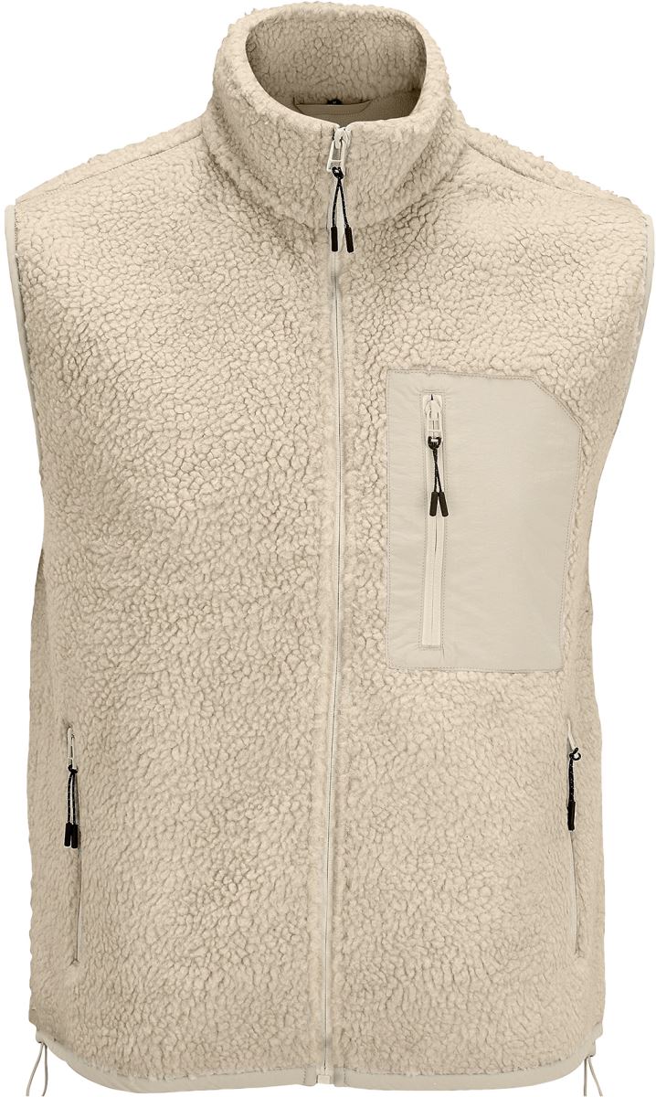 Sherpa Fleece Gilet SOL'S | Fury Bodywarmer