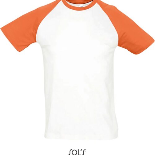 Herren Raglan T-Shirt 2-farbig SOL'S | Funky
