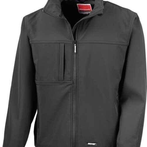 Herren 3-Lagen Softshell Jacke Result | R 121M