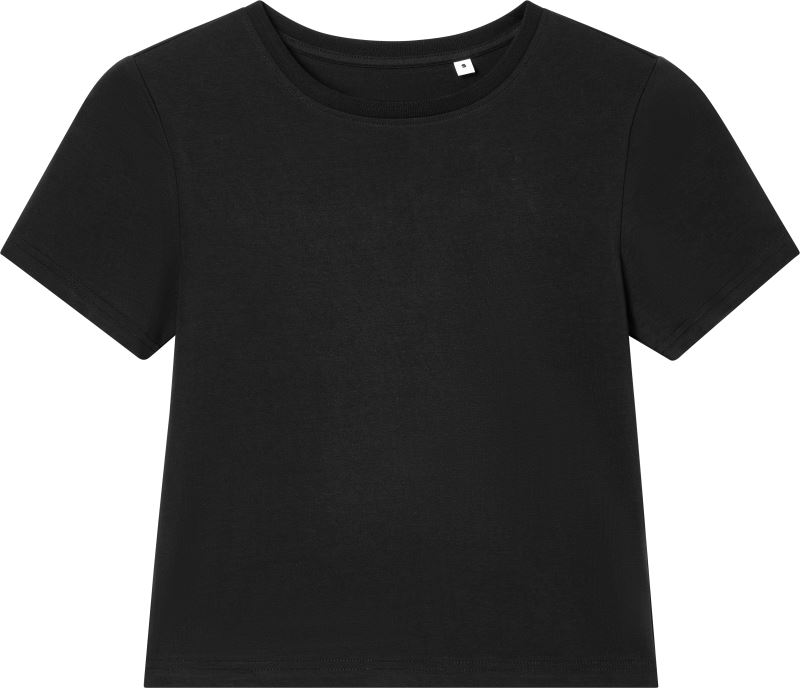 Schweres Damen Crop Top True Blanks | Womens Crop Fitted Top