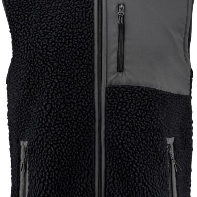 Herren Sherpa Fleece Weste "Two-Tone" James Harvest | Kingsley Fleece Vest Men