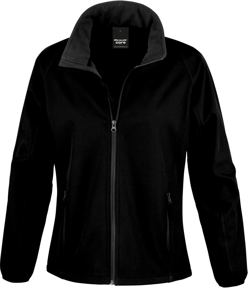 Damen 2-Lagen Softshell Jacke "Printable" Result Recycled | R 231F