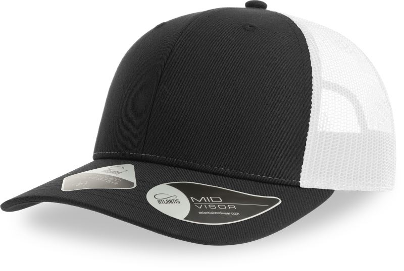 6 Panel Trucker Kappe Atlantis | Bryce