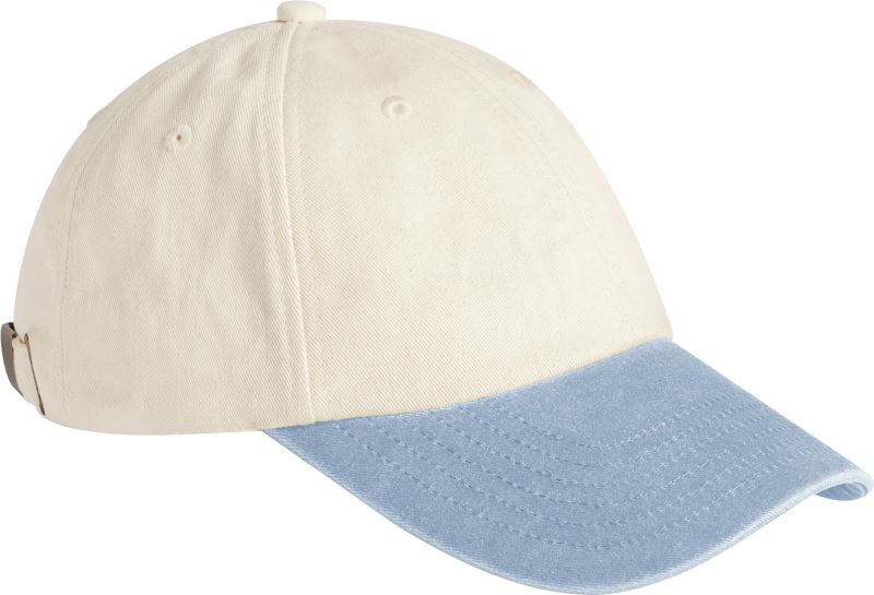 6 Panel Niedrigprofil Kontrast Kappe Beechfield | B 673