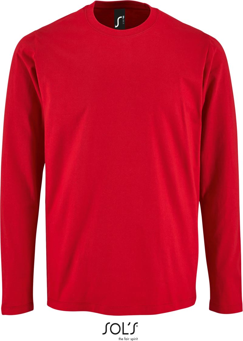 Herren T-Shirt langarm SOL'S | Imperial LSL Men