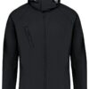 Herren 3-Lagen Kapuzen Softshell Jacke Kariban | K 413