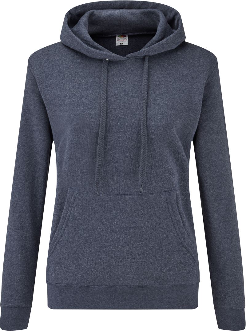 Damen Kapuzen Sweater F.O.L. | Classic Lady-Fit Hooded Sweat