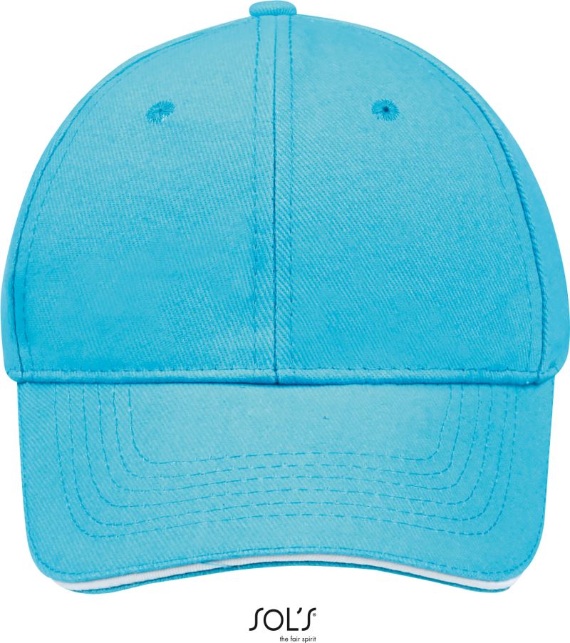 6 Panel Baseball Kappe SOL'S | Buffalo