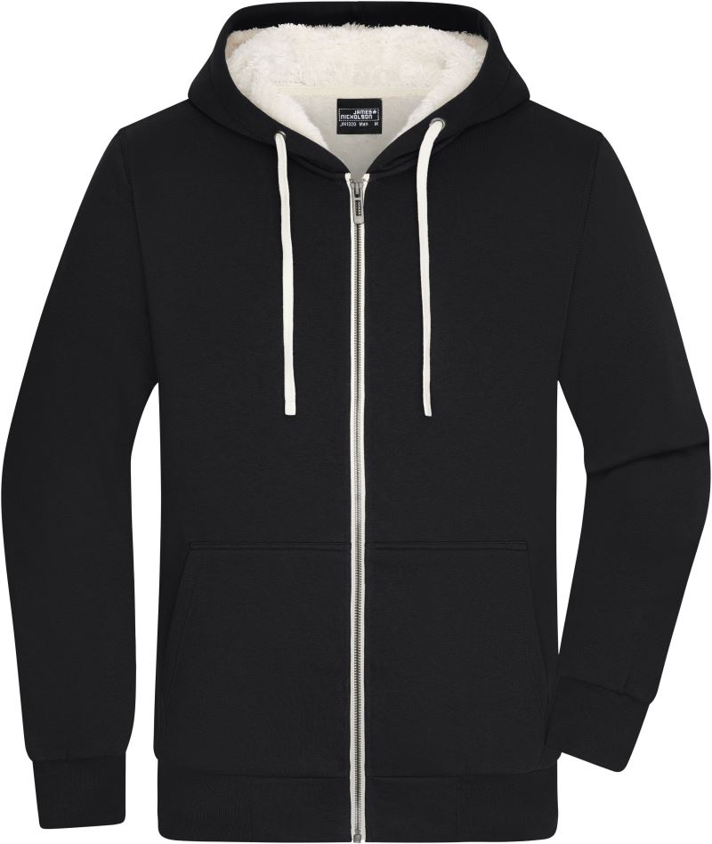 Herren Kapuzen Sweatjacke "Sherpa" Daiber | JN 1320 Herren Kapuzen Sweatjacke "Sherpa" Daiber | JN 1320