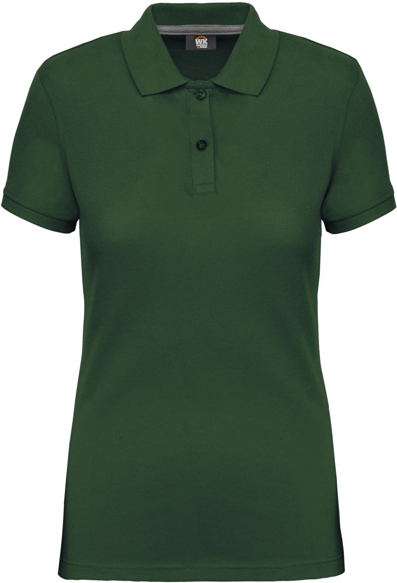 Schweres Damen Workwear Piqué Polo Kariban WK | WK 275