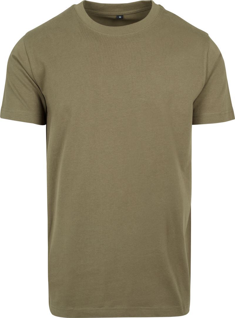 Schweres T-Shirt Build your Brand | BY 004