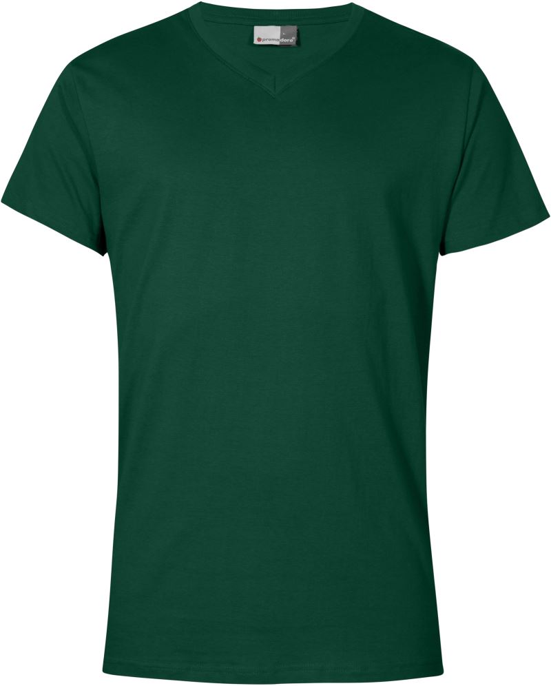 Herren Premium V-Ausschnitt T-Shirt Promodoro | 3025