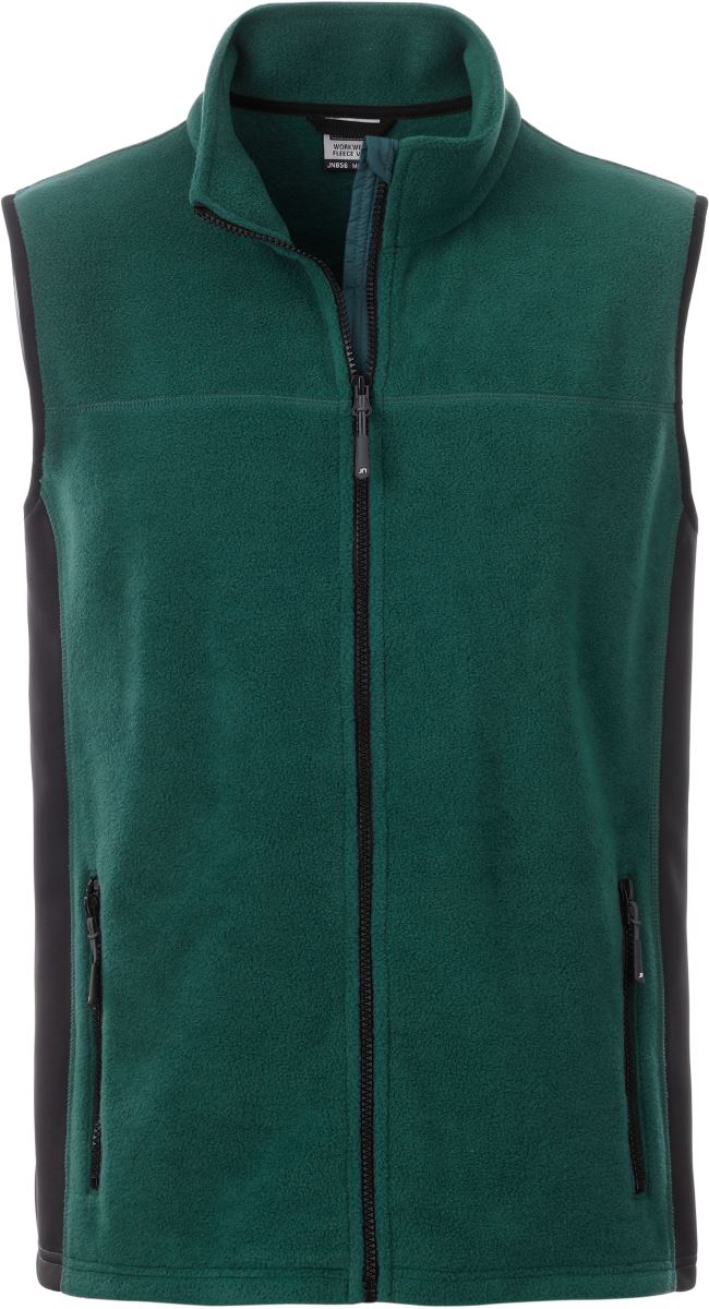 Herren Workwear Fleece Gilet - Strong Daiber | JN 856