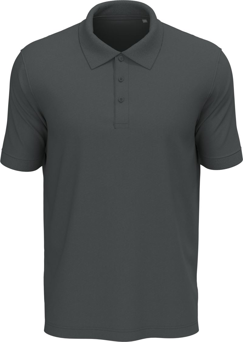 Herren Piqué Polo "Lux" Stedman | Lux Polo