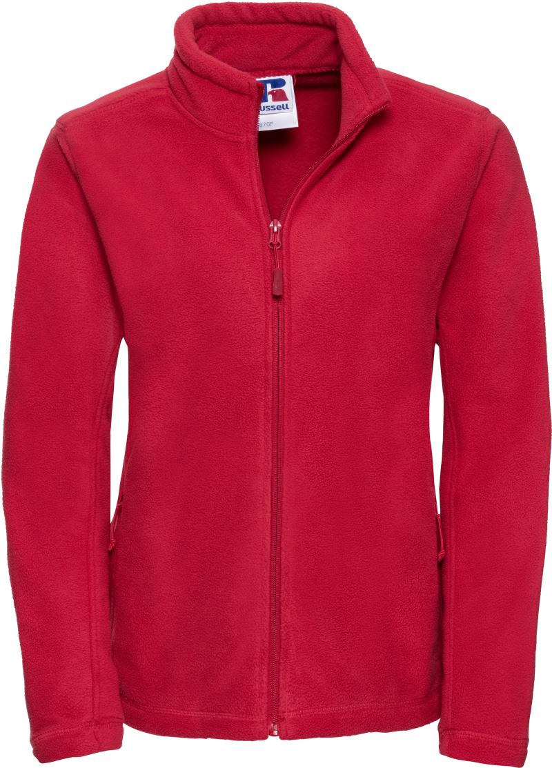 Damen Fleece Jacke Russell | 870F