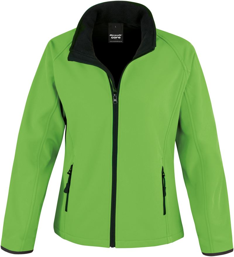 Damen 2-Lagen Softshell Jacke "Printable" Result Recycled | R 231F