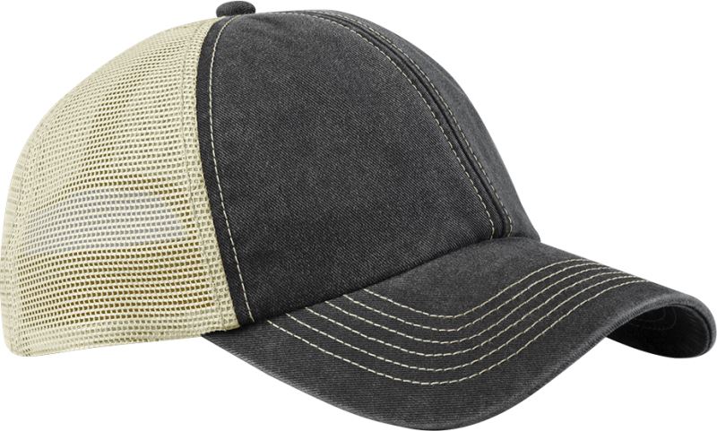 6 Panel Vintage Trucker Kappe Beechfield | B 672