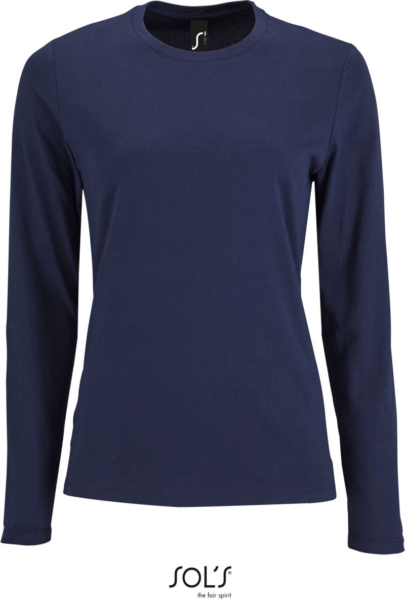 Damen T-Shirt langarm SOL'S | Imperial LSL Women