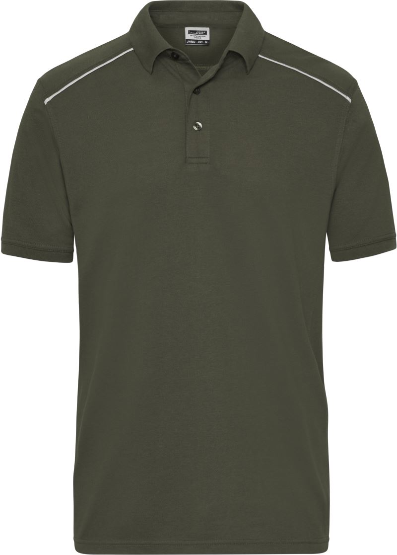 Herren Piqué Workwear Polo "Solid" Daiber | JN 892