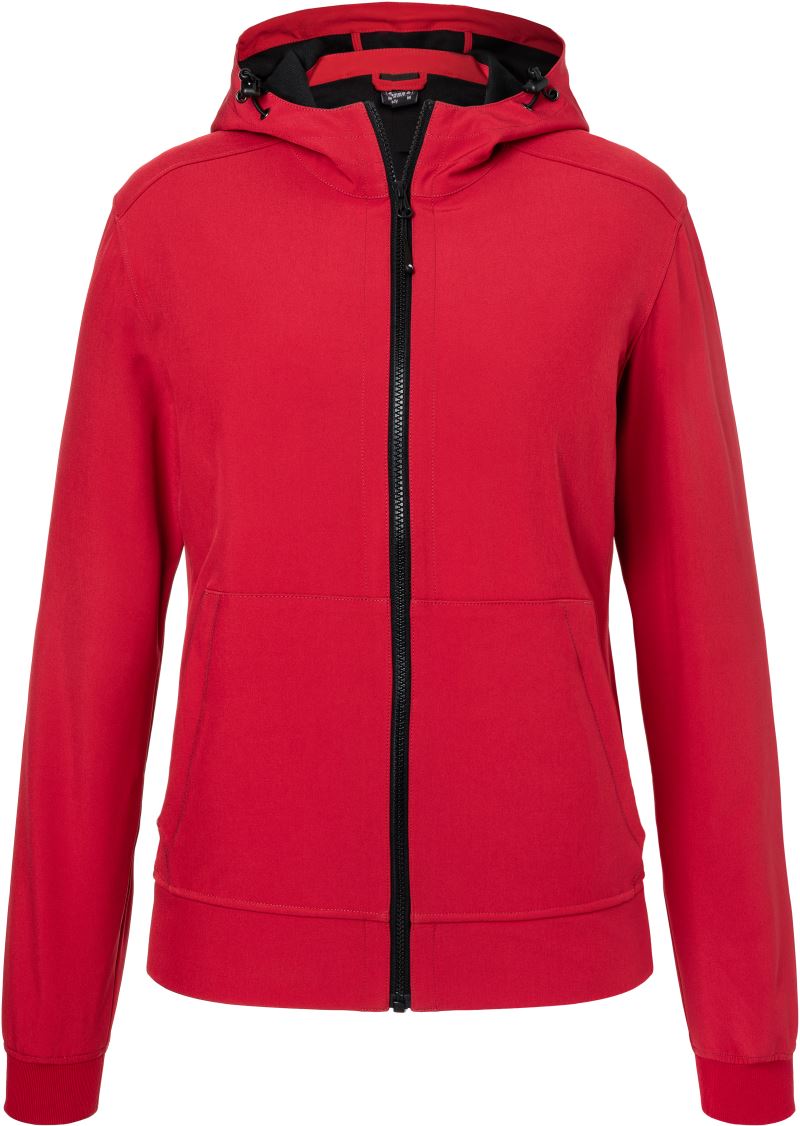 Damen 2-Lagen Kapuzen Softshell Jacke Daiber | JN 1145