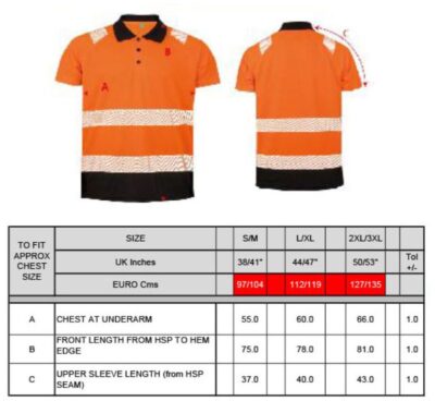 Sicherheits Polo Result Recycled | R 501X