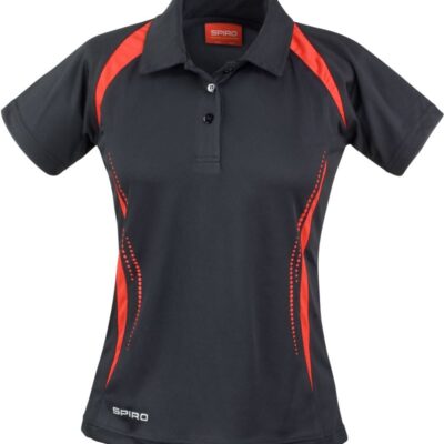 Damen Team Piqué Polo Spiro | S 177F
