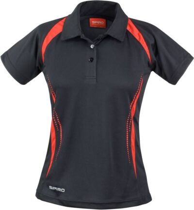Damen Team Piqué Polo Spiro | S 177F