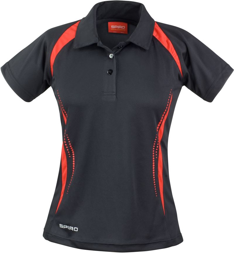Damen Team Piqué Polo Spiro | S 177F