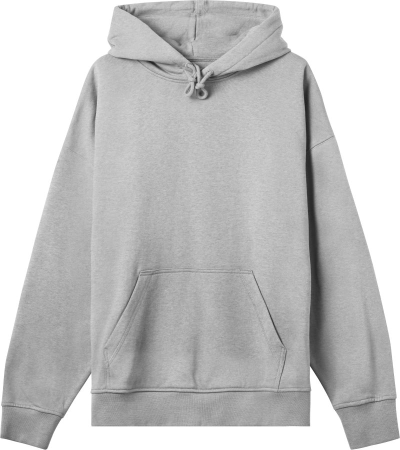 Herren Boxy Kapuzen Sweater "Contemporary" True Blanks | Mens Boxy Hoodie