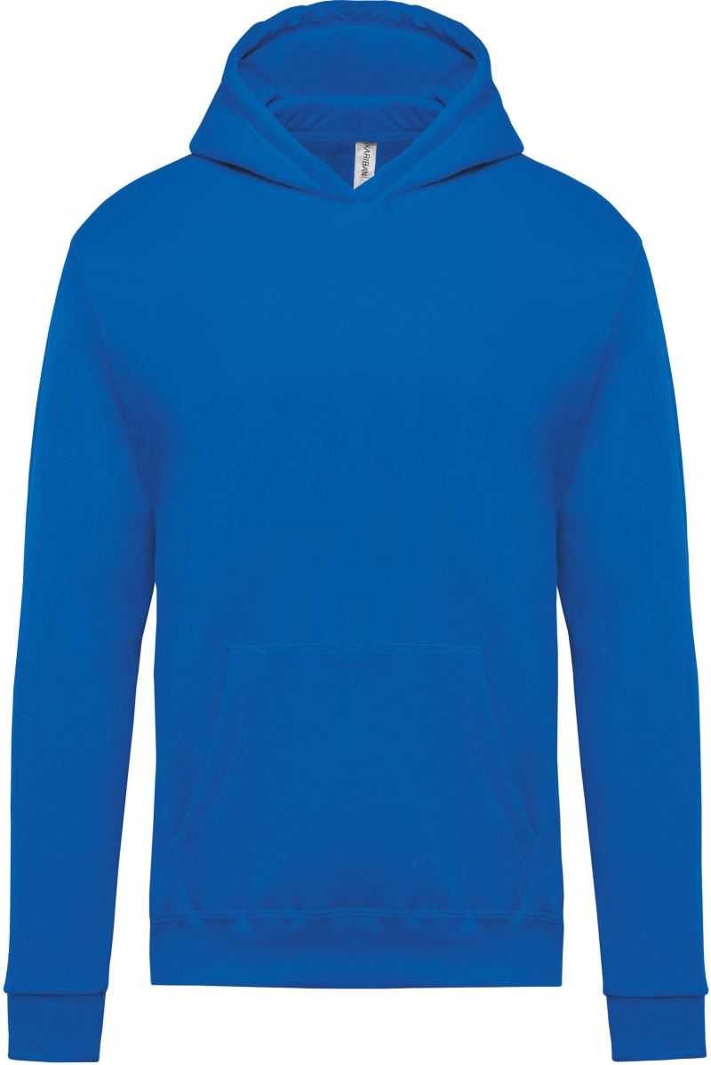 Kinder Kapuzen Sweater Kariban | K 477